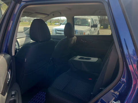 2017 Nissan Rogue SV