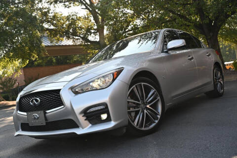 2015 Infiniti Q50 for sale at Carma Auto Group in Duluth GA