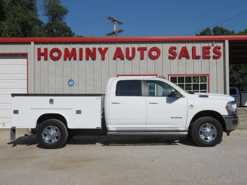 2021 RAM 2500 for sale at HOMINY AUTO SALES in Hominy OK