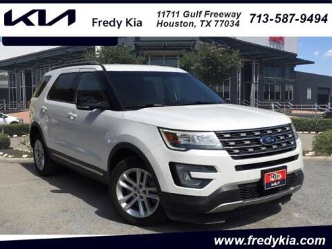 2017 Ford Explorer for sale at FREDYS CARS FOR LESS in Houston TX