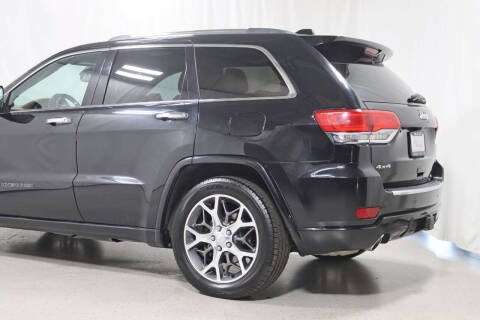 2021 Jeep Grand Cherokee Overland