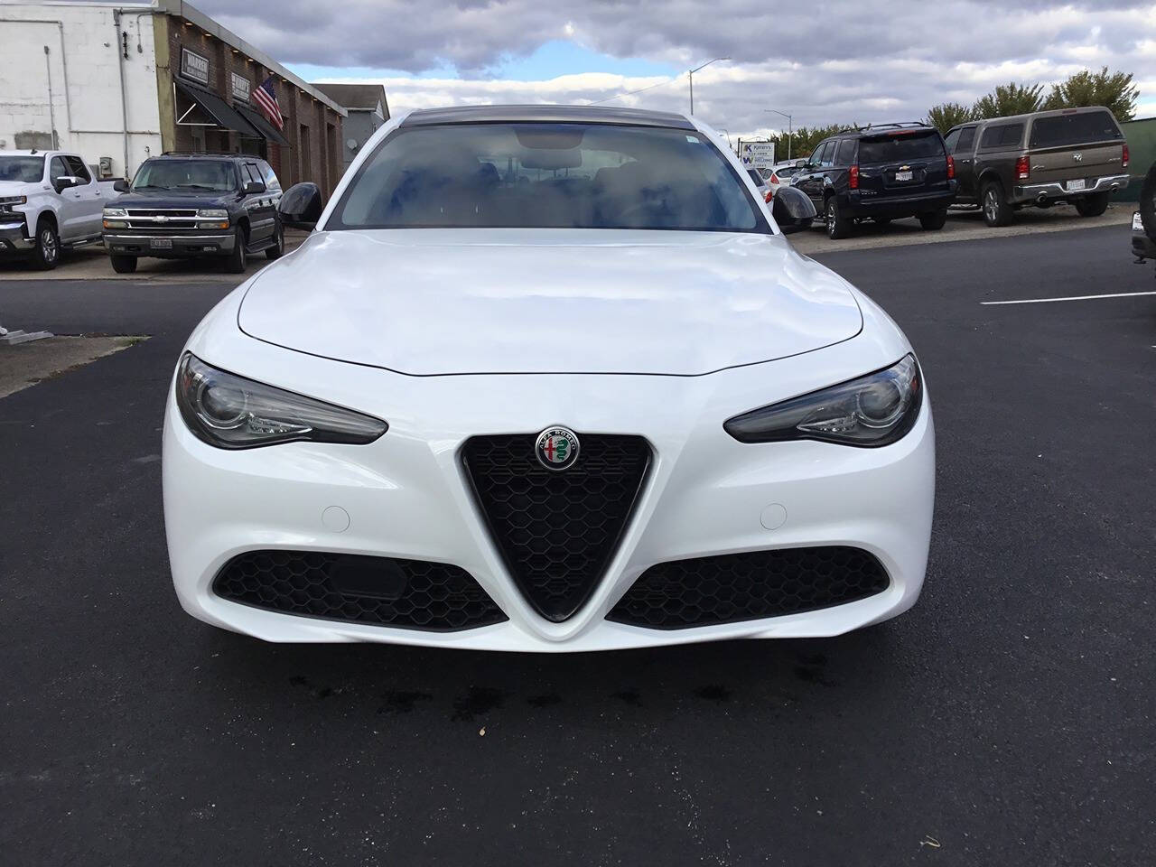 2019 Alfa Romeo Giulia for sale at Smiley Vehicle Group in Lebanon, OH