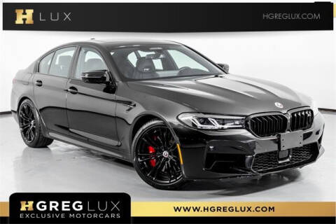 2023 BMW M5 for sale at HGREG LUX EXCLUSIVE MOTORCARS in Pompano Beach FL