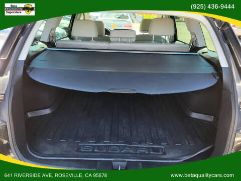 2011 Subaru Outback 2.5i