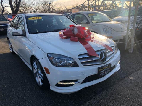 2011 Mercedes-Benz C-Class for sale at Din Motors in Passaic NJ