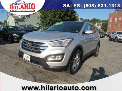 2013 Hyundai Santa Fe Sport for sale at Hilario's Auto Sales in Worcester MA