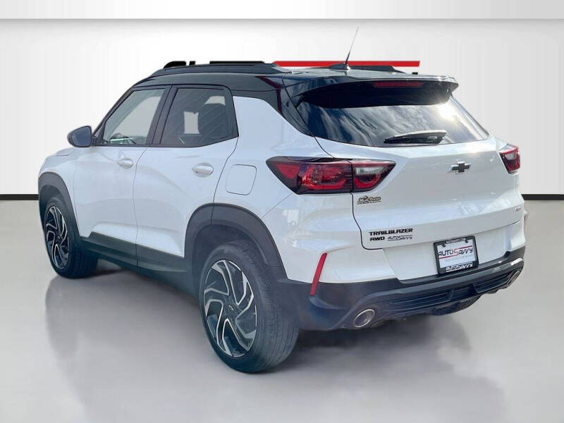 2025 Chevrolet TrailBlazer RS