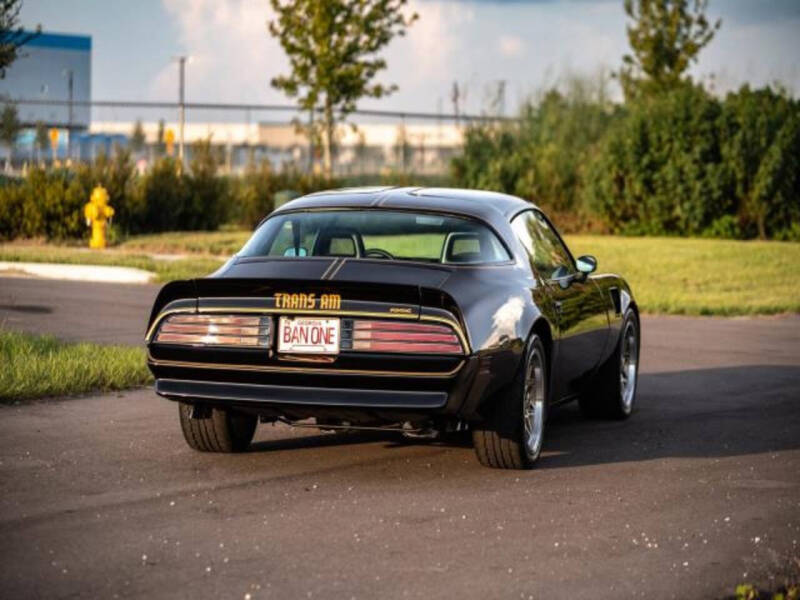1977 Pontiac Firebird Trans Am