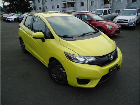 2017 Honda Fit LX