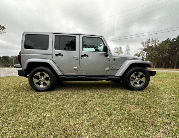 2017 Jeep Wrangler Unlimited for sale at Redfield Auto Sales, Inc. in Redfield, AR