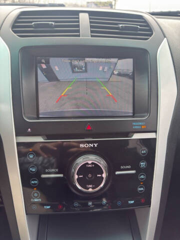 2015 Ford Explorer Sport