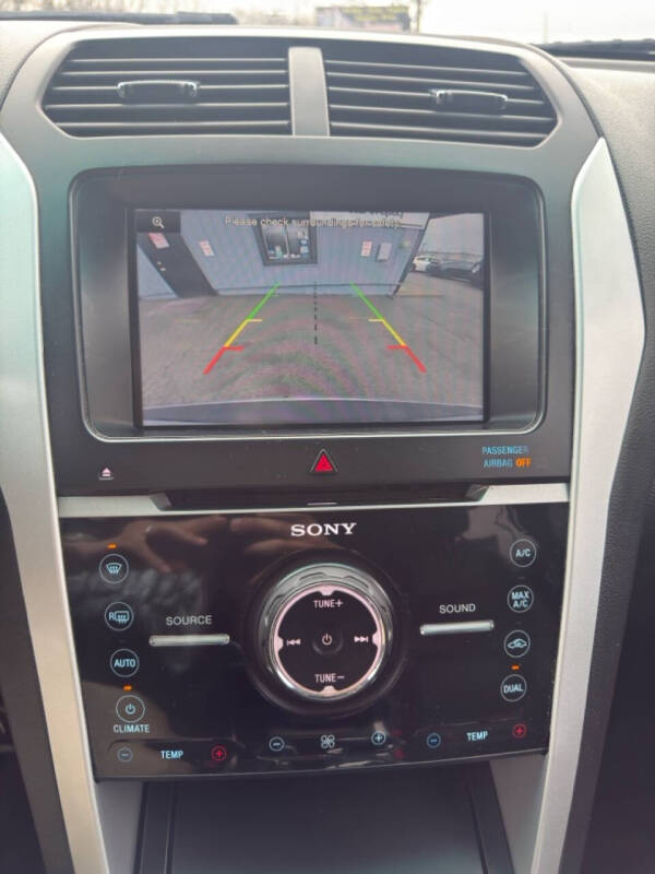 2015 Ford Explorer Sport