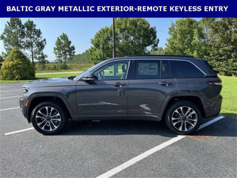 2024 Jeep Grand Cherokee Overland 4xe