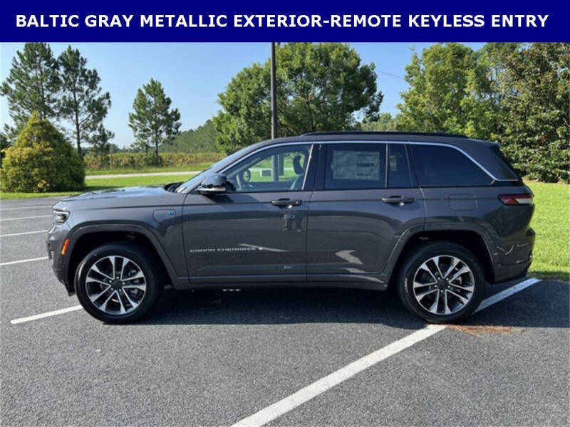 2024 Jeep Grand Cherokee Overland 4xe