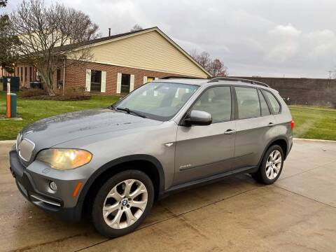 2009 BMW X5 for sale at Renaissance Auto Network in Warrensville Heights OH