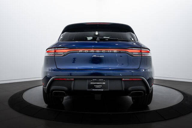 2025 Porsche Macan