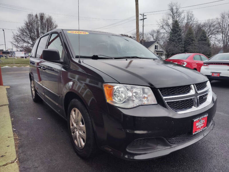2016 Dodge Grand Caravan SE