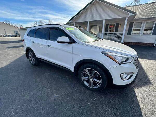 2016 Hyundai Santa Fe for sale at CRS Auto & Trailer Sales Inc in Clay City KY