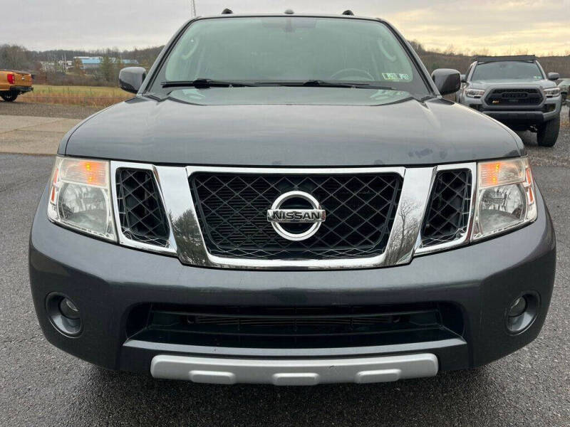2012 Nissan Pathfinder