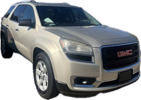 2015 GMC Acadia for sale at Casablanca Sales in Garland TX