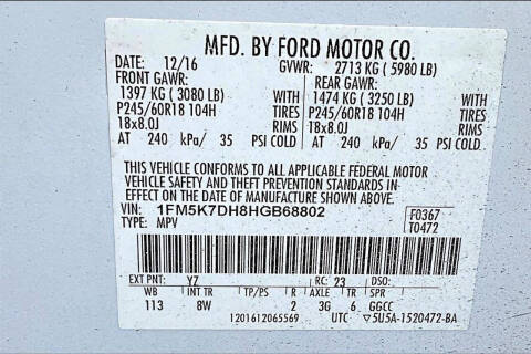 2017 Ford Explorer XLT