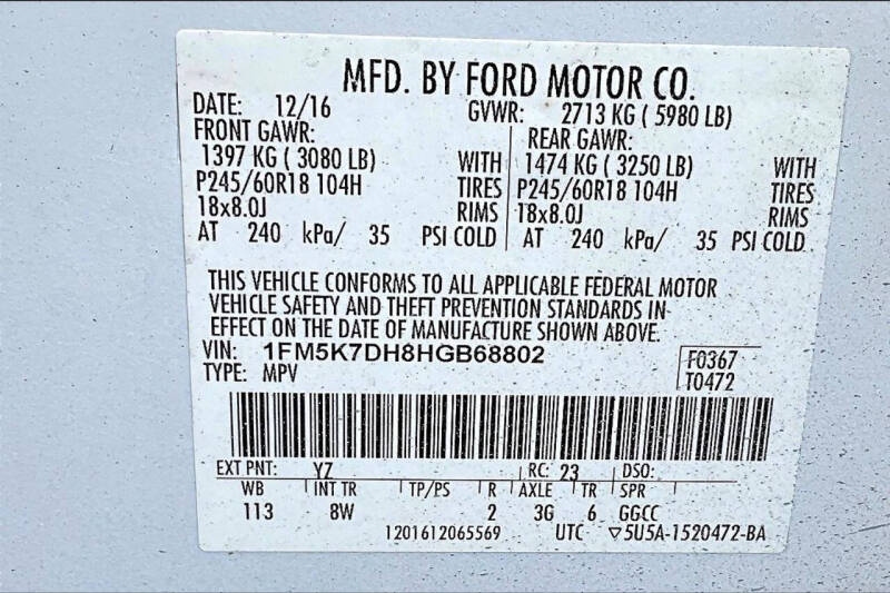 2017 Ford Explorer XLT