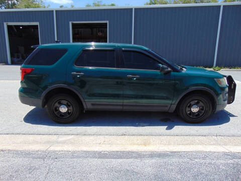 2016 Ford Explorer Police Interceptor Utility