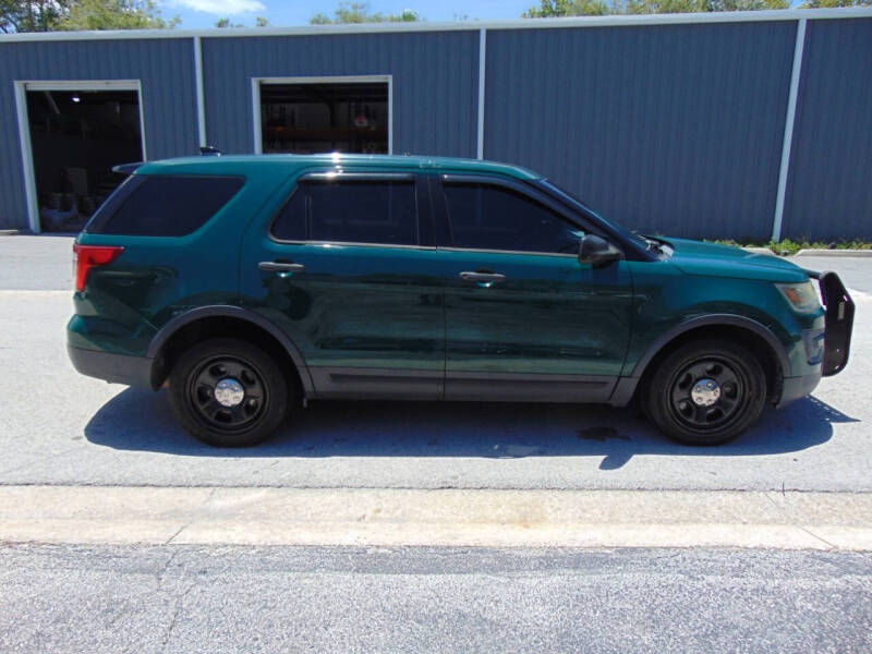 2016 Ford Explorer Police Interceptor Utility