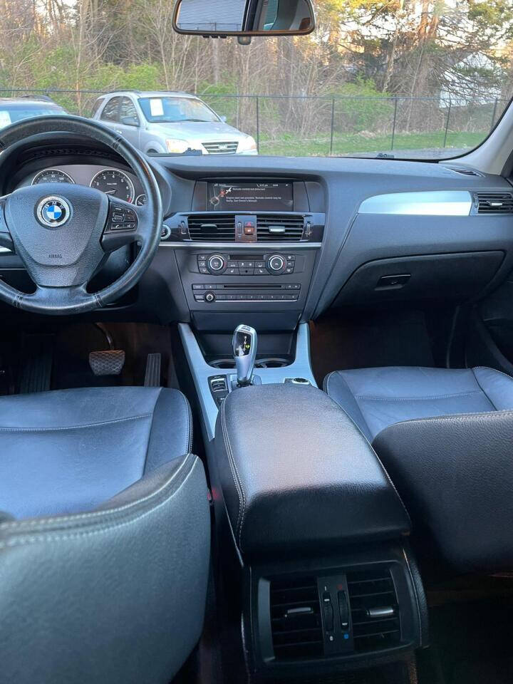 2014 BMW X3 for sale at Town Auto Inc in Clifton Park, NY