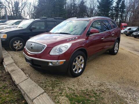 2008 Buick Enclave for sale at Northwoods Auto & Truck Sales in Machesney Park IL