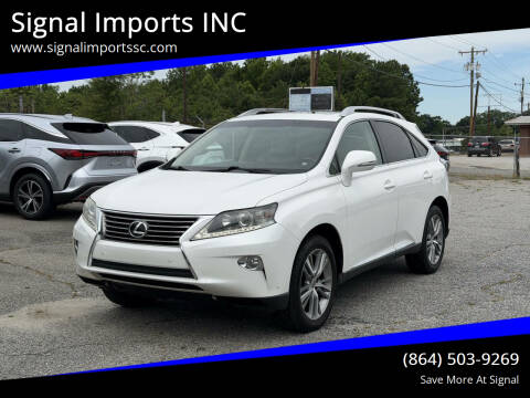 2015 Lexus RX 350