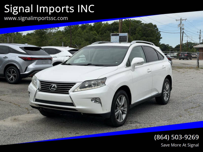 2015 Lexus RX 350