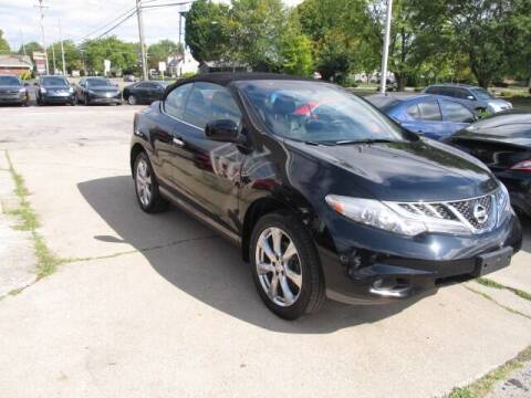 2014 Nissan Murano CrossCabriolet for sale at St. Mary Auto Sales in Hilliard OH