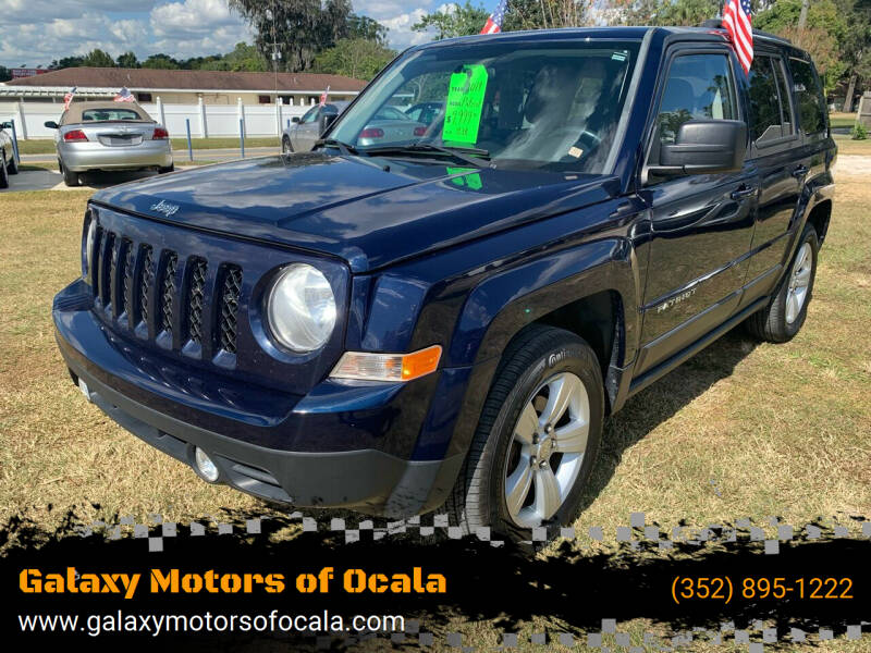 2014 Jeep Patriot for sale at Galaxy Motors of Ocala in Ocala FL