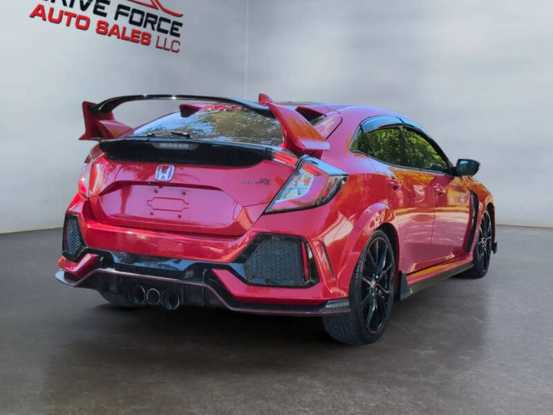 2018 Honda Civic Type R Touring