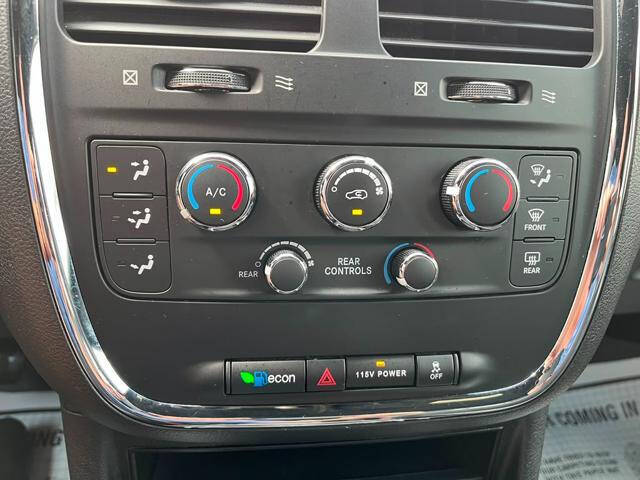 2017 Dodge Grand Caravan SXT