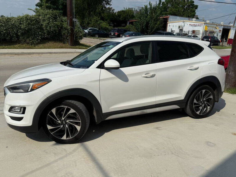 2020 Hyundai Tucson Limited