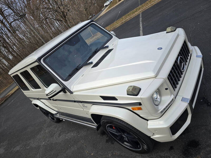 2017 Mercedes-Benz G-Class AMG G 63