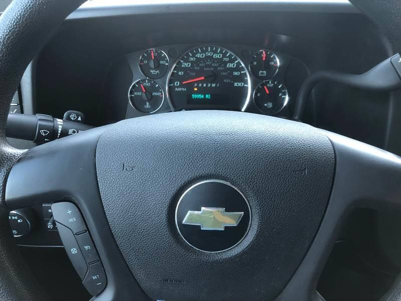 2013 Chevrolet Express Cargo