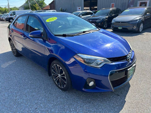 2015 Toyota Corolla for sale at Vermont Auto Service in South Burlington VT