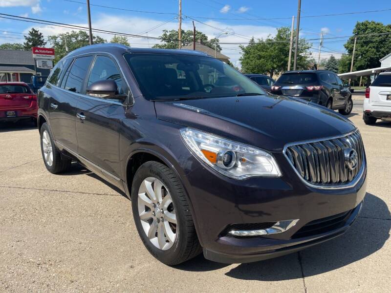2016 Buick Enclave for sale at Auto Gallery LLC in Burlington WI