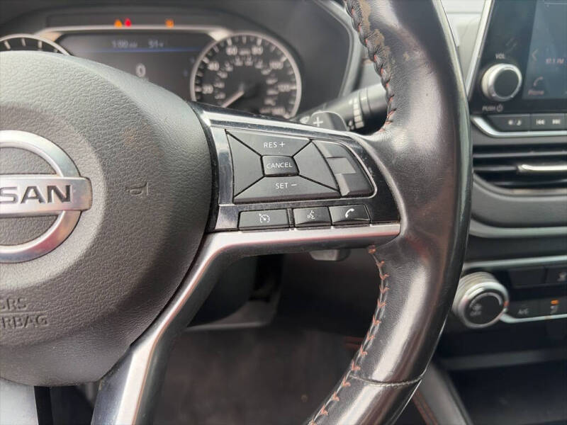 2021 Nissan Altima 2.5 SR