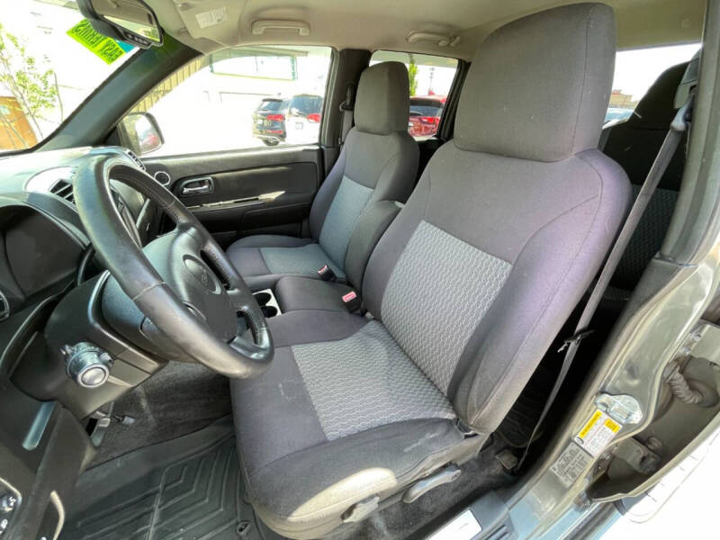 2011 GMC Canyon SLE-1