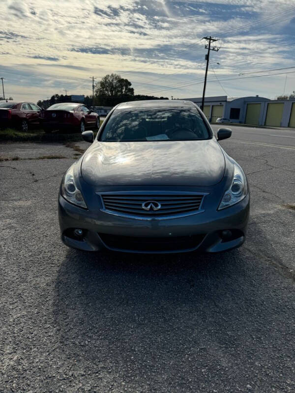 2013 Infiniti G37 Sedan Journey
