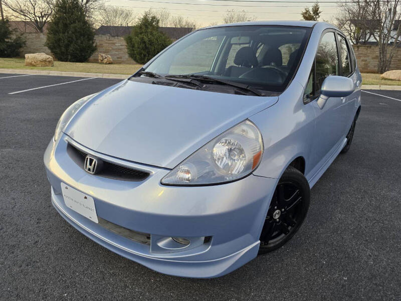 2008 Honda Fit for sale at Austin Auto Planet LLC in Austin TX
