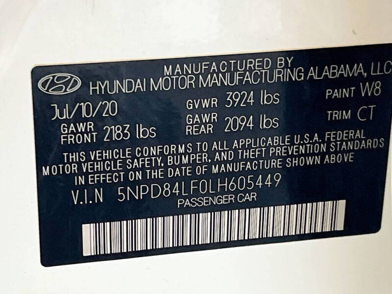 2020 Hyundai Elantra