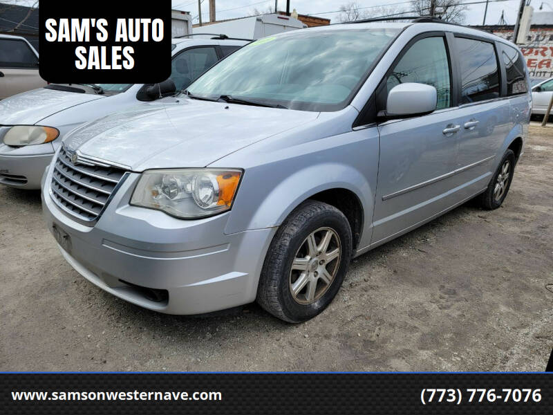 2009 Chrysler Town and Country for sale at SAM'S AUTO SALES in Chicago IL