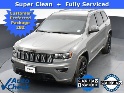 2021 Jeep Grand Cherokee for sale at CTCG AUTOMOTIVE in Newark NJ