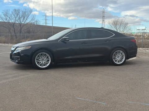 2015 Acura TLX SH-AWD V6 w/Advance