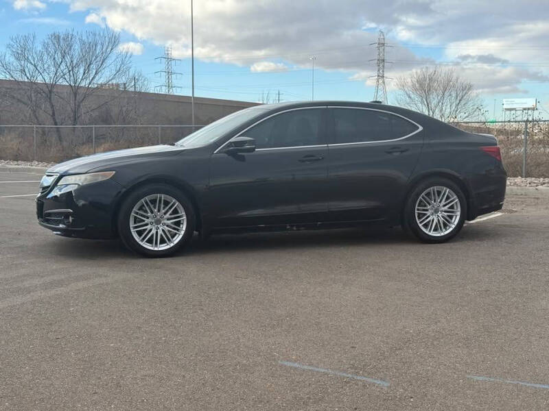 2015 Acura TLX SH-AWD V6 w/Advance